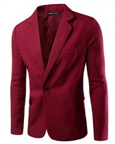 Burton Menswear Slim Blazer in Texture
