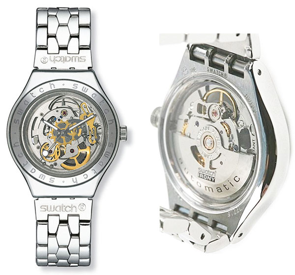 Guess Men's U25004L1 Silver Stainless-Steel Quartz Watch with Silver Dial FFFFFF